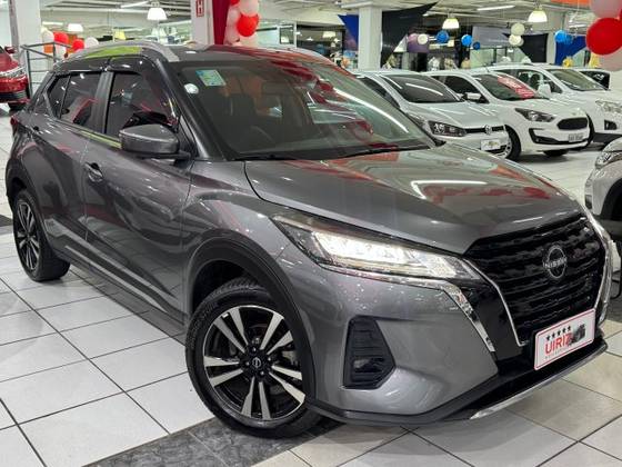 NISSAN KICKS 1.6 16V FLEXSTART EXCLUSIVE XTRONIC NISSAN KICKS 1.6 16V FLEXSTART EXCLUSIVE XTRONIC